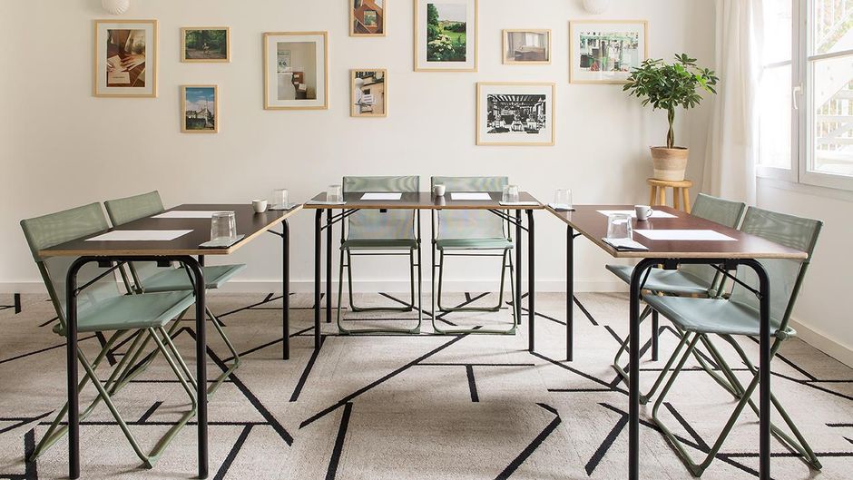 Hotel Les Beaux Arts Meeting
