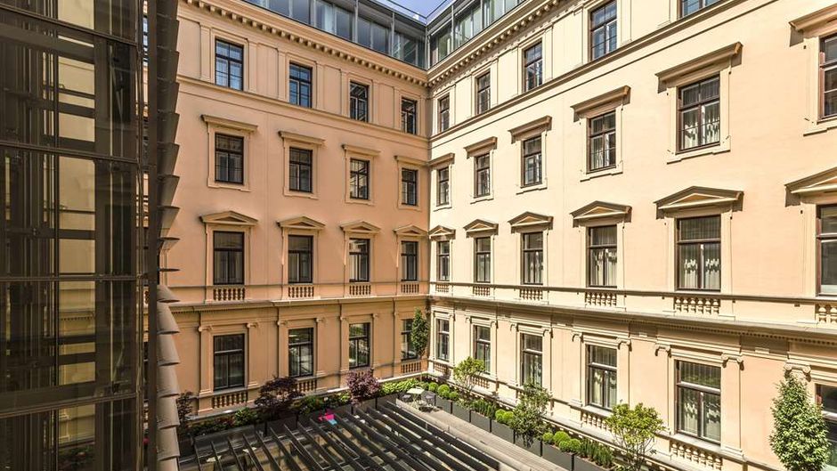 Anantara Palais Hansen Vienna Hotel Exterior