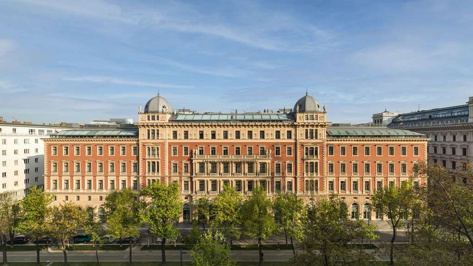 Anantara Palais Hansen Vienna Hotel Exterior