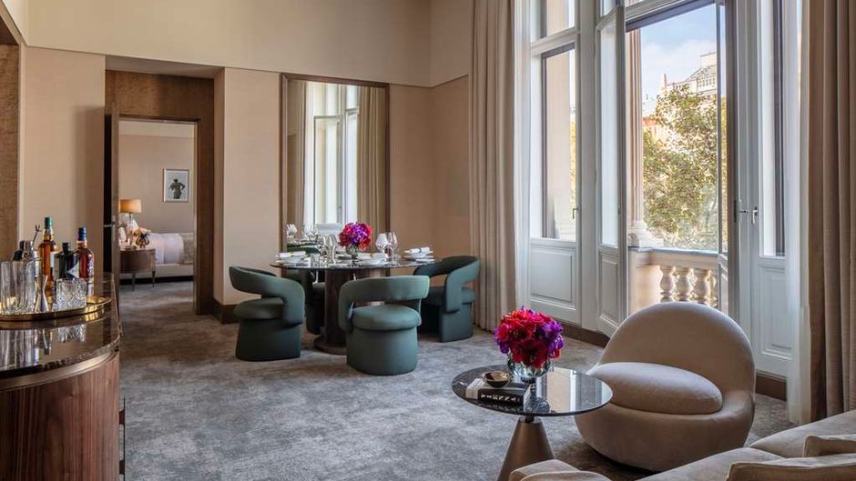 Anantara Palais Hansen Vienna Hotel Suite