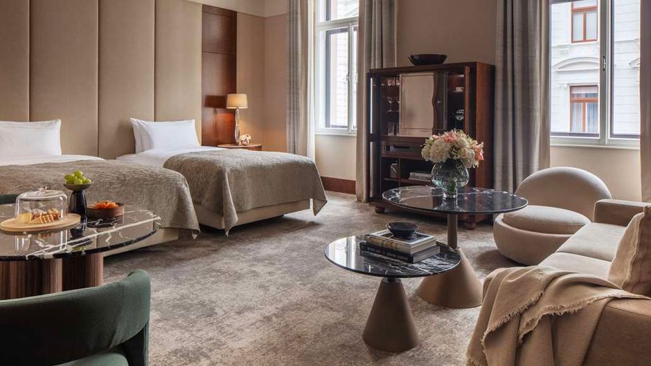 Anantara Palais Hansen Vienna Hotel Suite