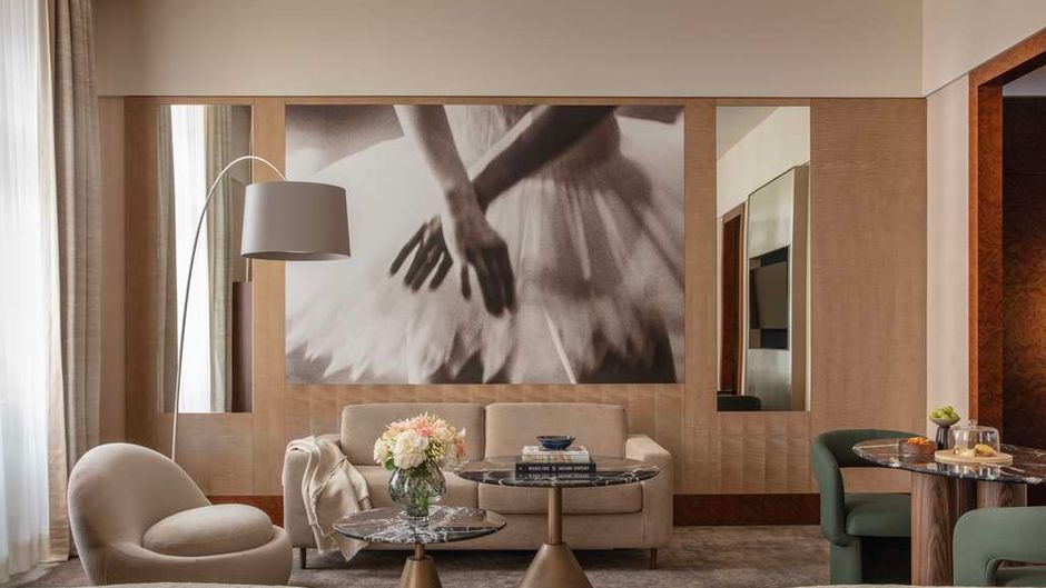 Anantara Palais Hansen Vienna Hotel Suite