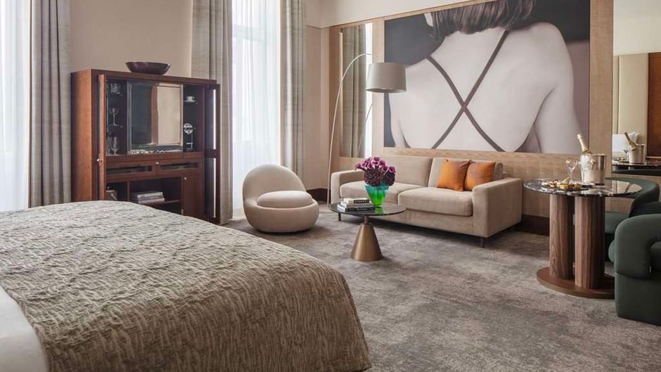 Anantara Palais Hansen Vienna Hotel Suite