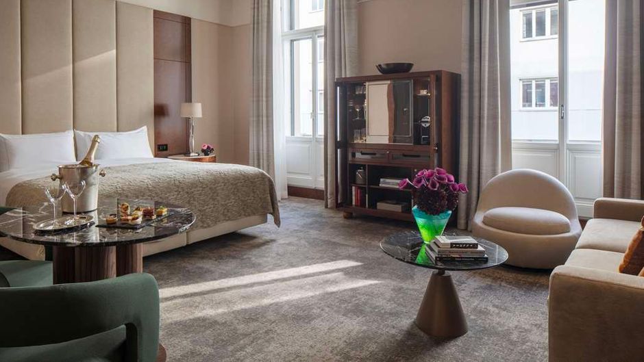 Anantara Palais Hansen Vienna Hotel Suite