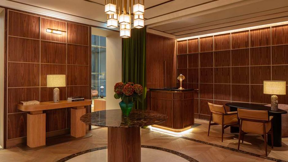Anantara Palais Hansen Vienna Hotel Lobby