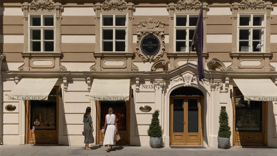 Anantara Palais Hansen Vienna Hotel Exterior