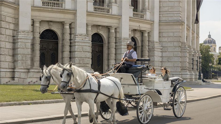 Anantara Palais Hansen Vienna Hotel Exterior