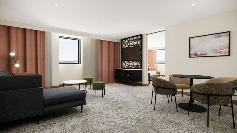 Doubletree by Hilton Sheffield City Room