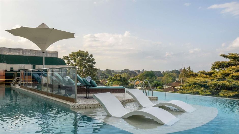Gem Forest Hotel Nairobi-MGallery Coll Pool
