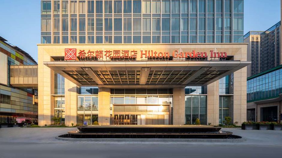 Hilton Garden Inn Hefei Feixi Exterior