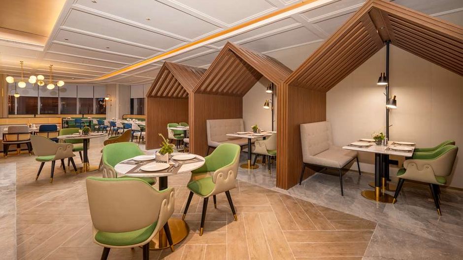 Hilton Garden Inn Hefei Feixi Restaurant