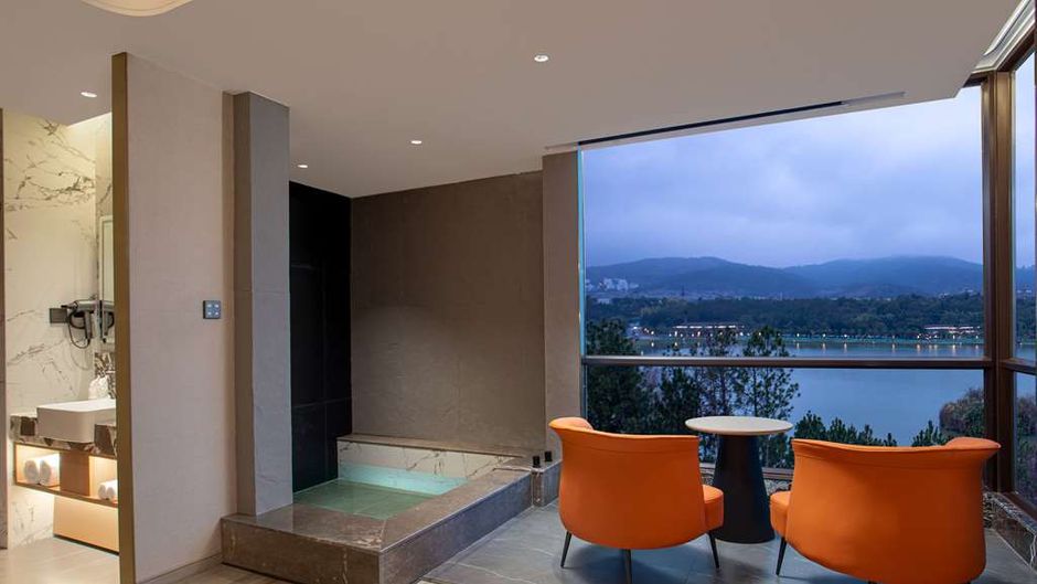 Hawthorn by Wyndham Honghe Mile Hot Spri Room