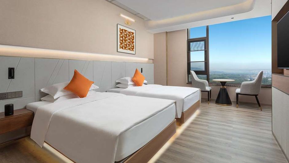 Hawthorn by Wyndham Honghe Mile Hot Spri Room