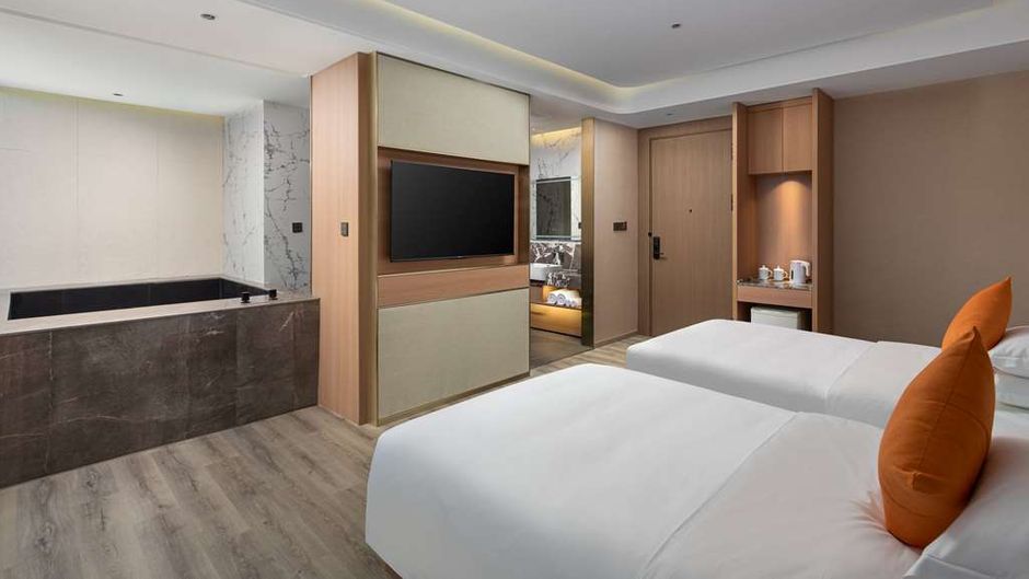 Hawthorn by Wyndham Honghe Mile Hot Spri Room