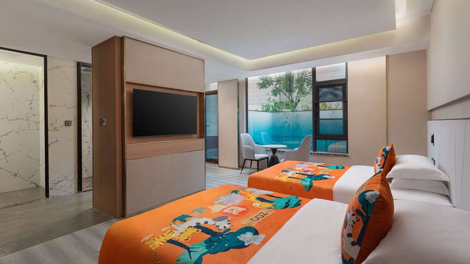 Hawthorn by Wyndham Honghe Mile Hot Spri Suite