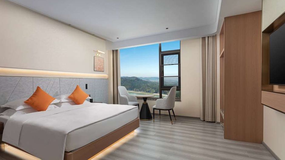 Hawthorn by Wyndham Honghe Mile Hot Spri Suite