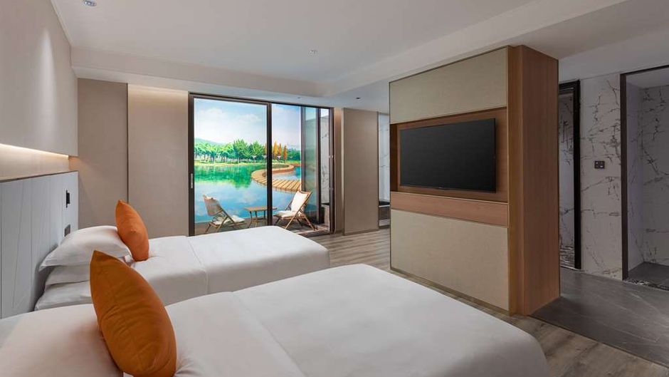 Hawthorn by Wyndham Honghe Mile Hot Spri Room