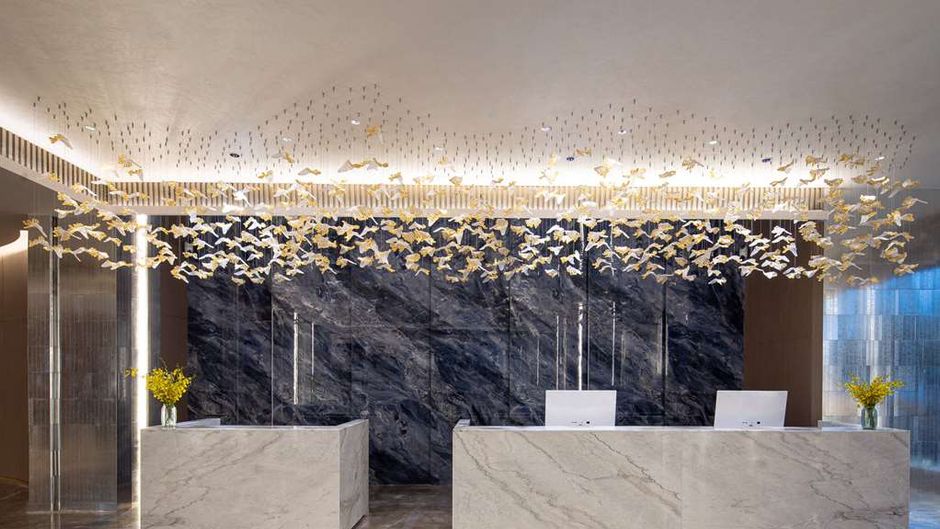 Hawthorn by Wyndham Honghe Mile Hot Spri Lobby