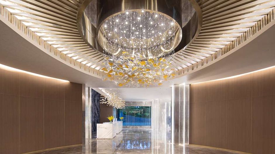 Hawthorn by Wyndham Honghe Mile Hot Spri Lobby
