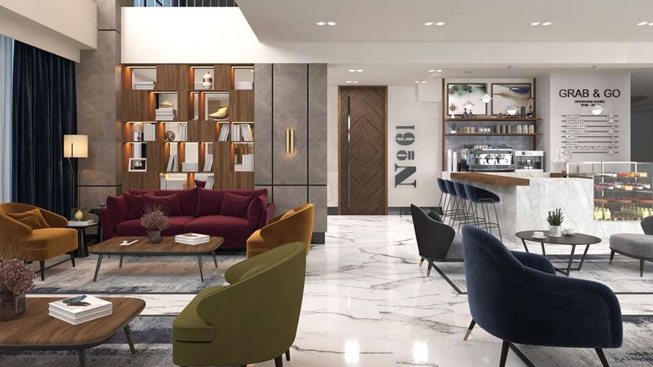 DoubleTree Suites Trabzon Yomra Lobby