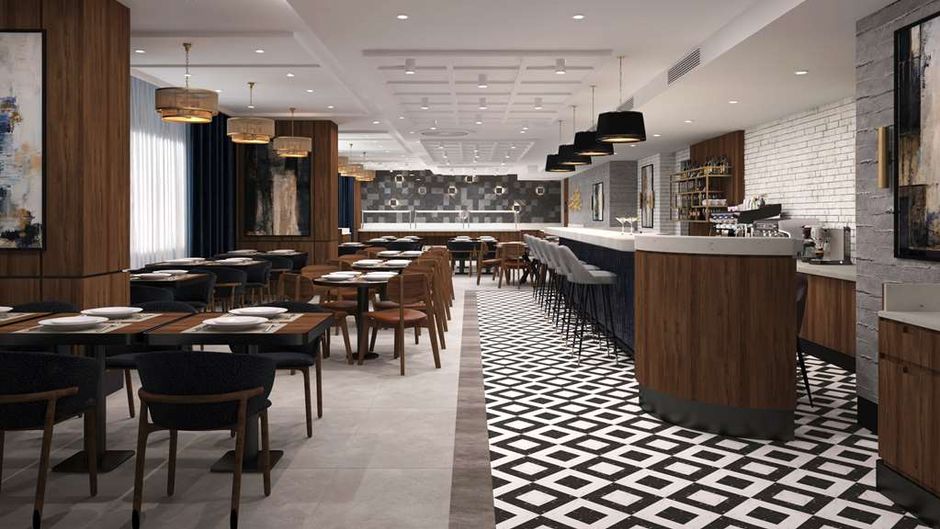 DoubleTree Suites Trabzon Yomra Restaurant
