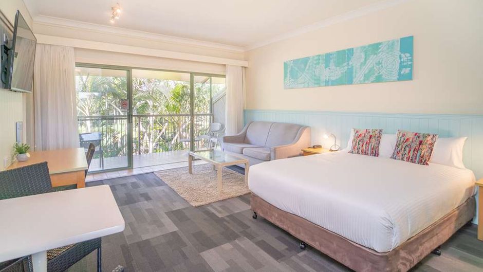 Ballina Beach Resort Room