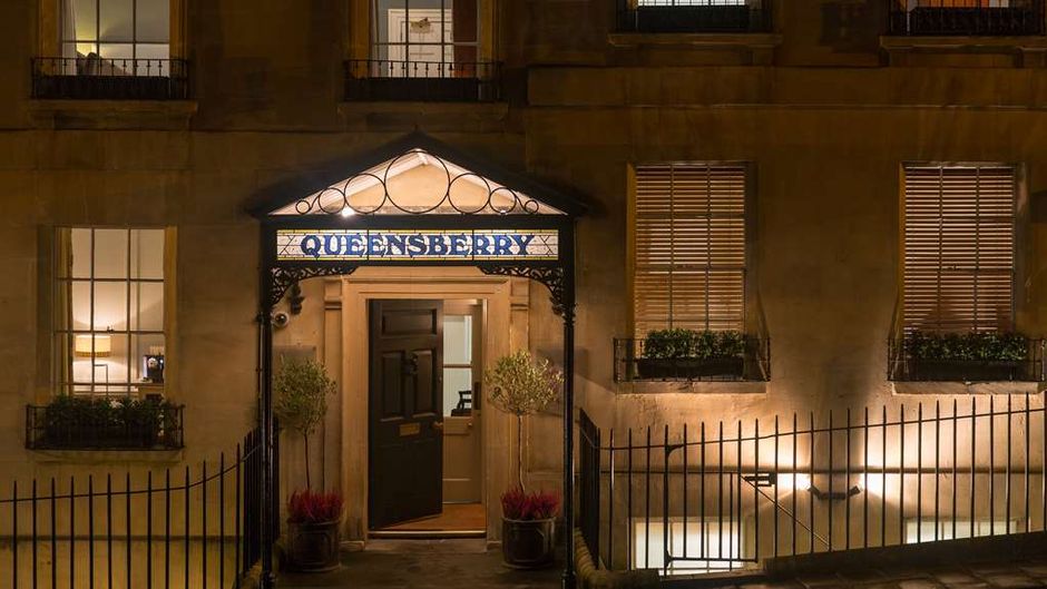 The Queensberry Hotel Exterior
