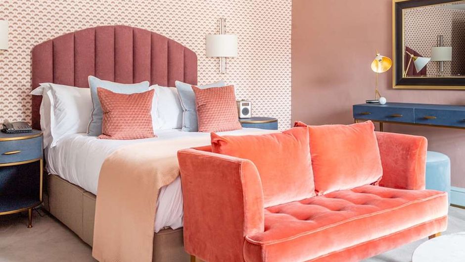 The Queensberry Hotel Room