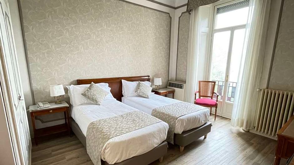 Palace Grand Hotel Varese Room