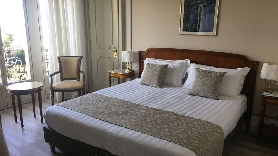 Palace Grand Hotel Varese Room