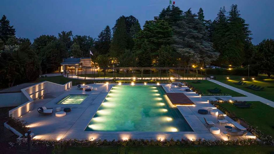 Palace Grand Hotel Varese Pool