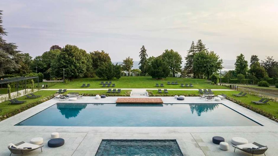 Palace Grand Hotel Varese Pool