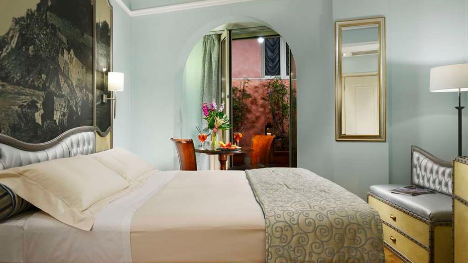 Grand Hotel Savoia Room