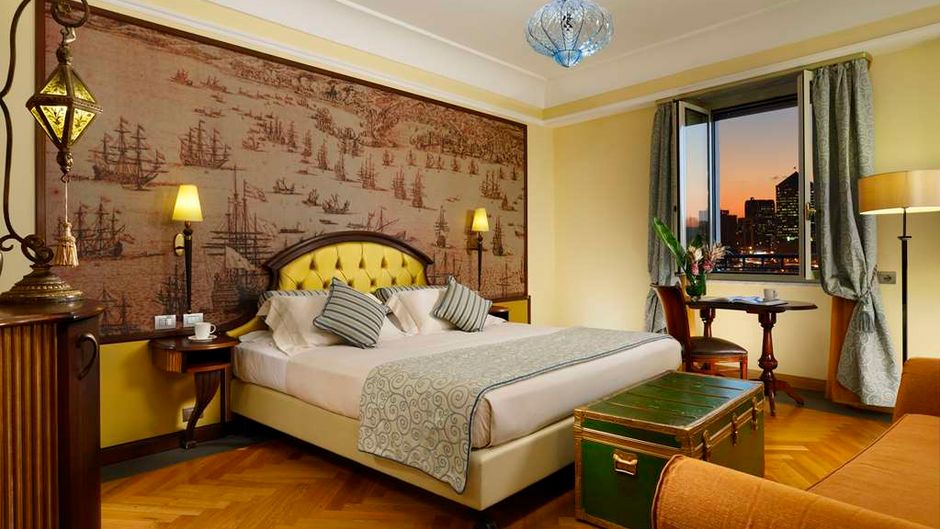 Grand Hotel Savoia Room