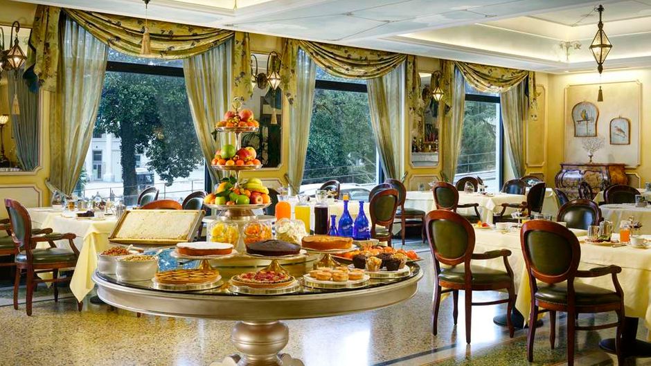 Grand Hotel Savoia Restaurant