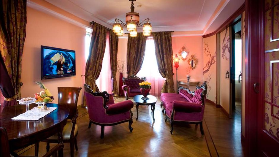 Grand Hotel Savoia Suite