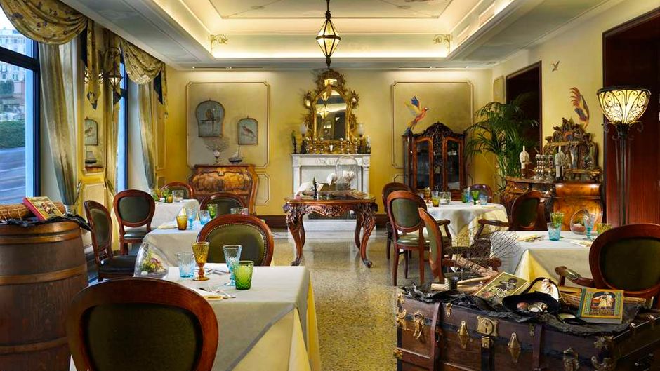 Grand Hotel Savoia Restaurant