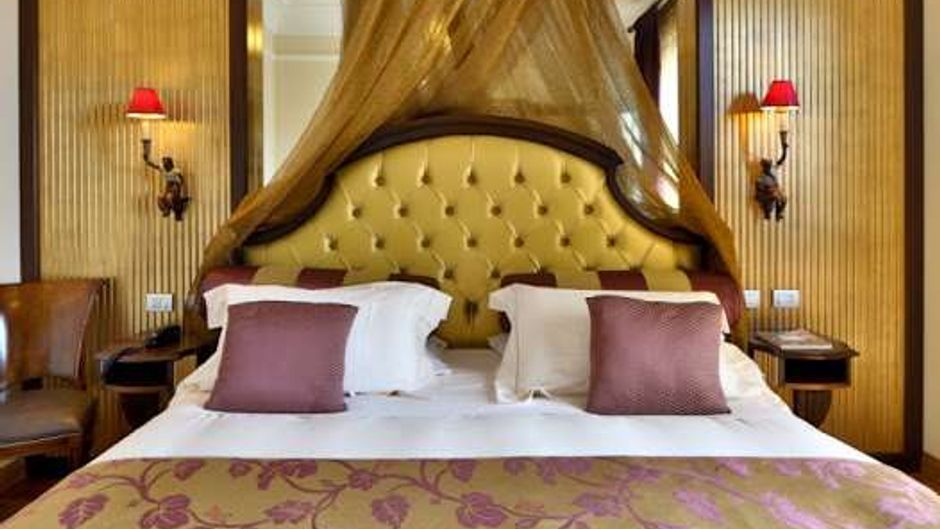 Grand Hotel Savoia Suite