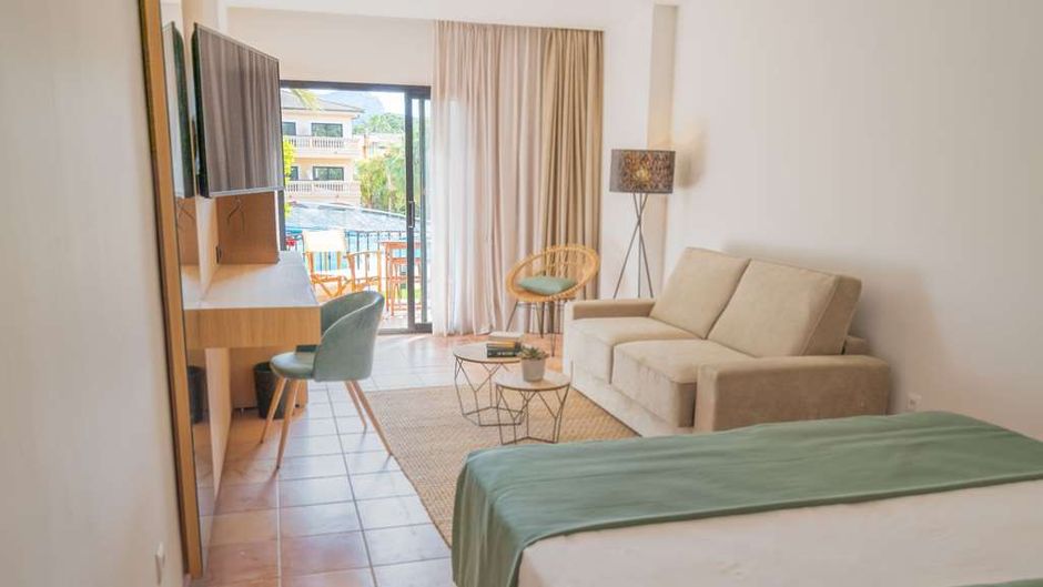 Mon Port Hotel & Spa Room