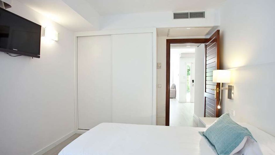 Aparthotel La Pergola Room