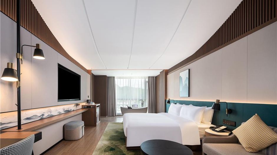 Hilton Garden Inn Wulingyuan Room