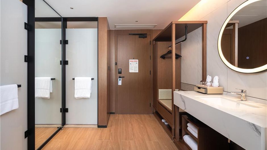 Hilton Garden Inn Wulingyuan Room