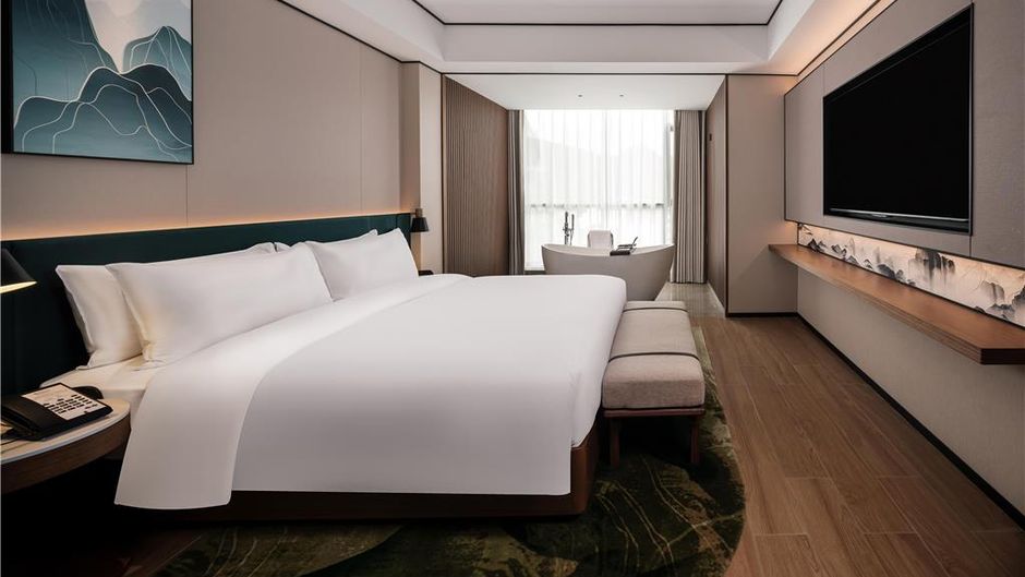 Hilton Garden Inn Wulingyuan Room