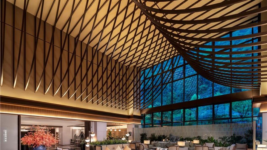 Hilton Garden Inn Wulingyuan Lobby