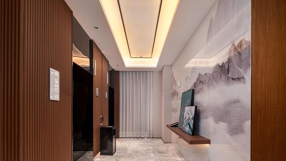 Hilton Garden Inn Wulingyuan Lobby