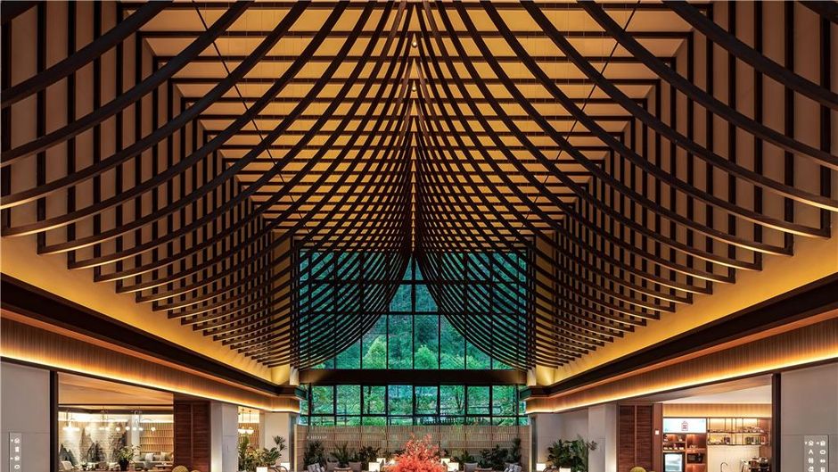 Hilton Garden Inn Wulingyuan Lobby