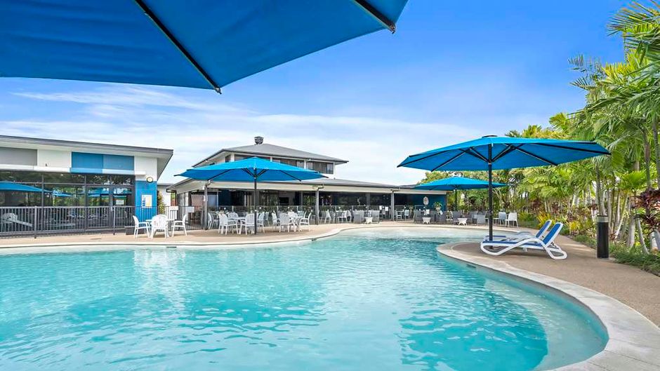 Quality Resort Parkhurst Pool