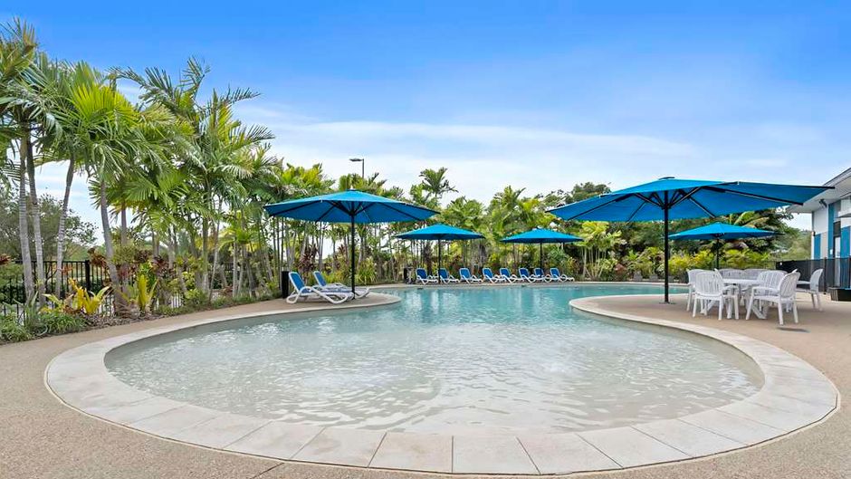 Quality Resort Parkhurst Pool