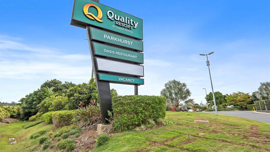 Quality Resort Parkhurst Exterior