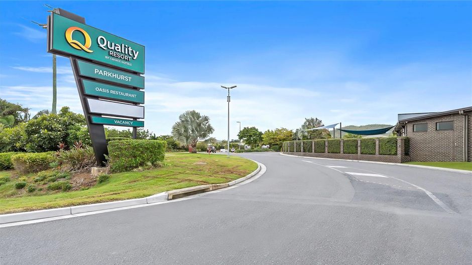 Quality Resort Parkhurst Exterior